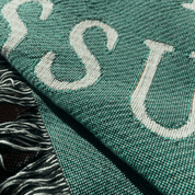 Blessed Assurance Woven Blanket – Christian Hymn Throw