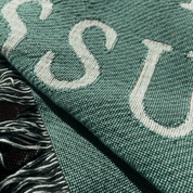 Blessed Assurance Woven Blanket – Christian Hymn Throw