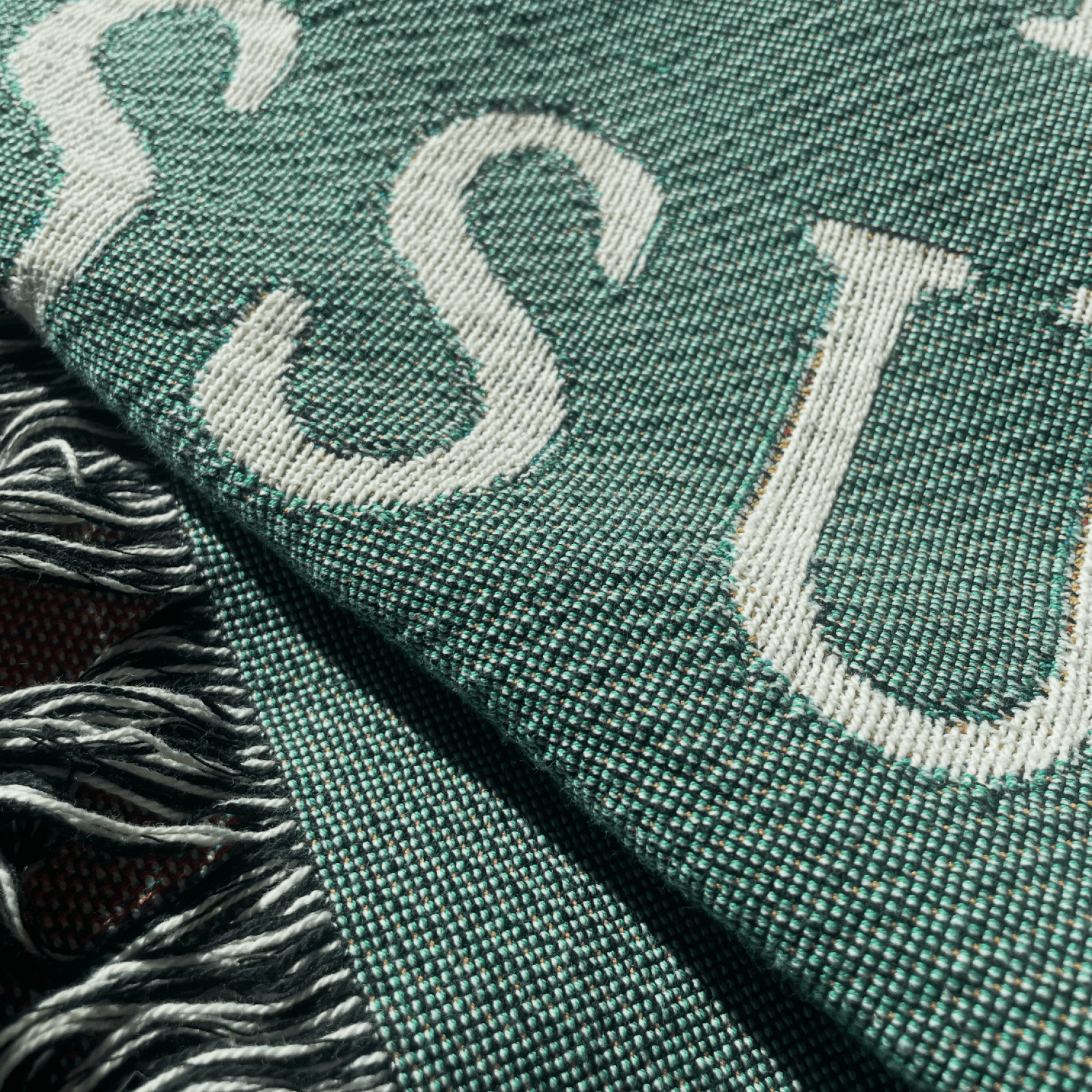 Blessed Assurance Woven Blanket – Christian Hymn Throw
