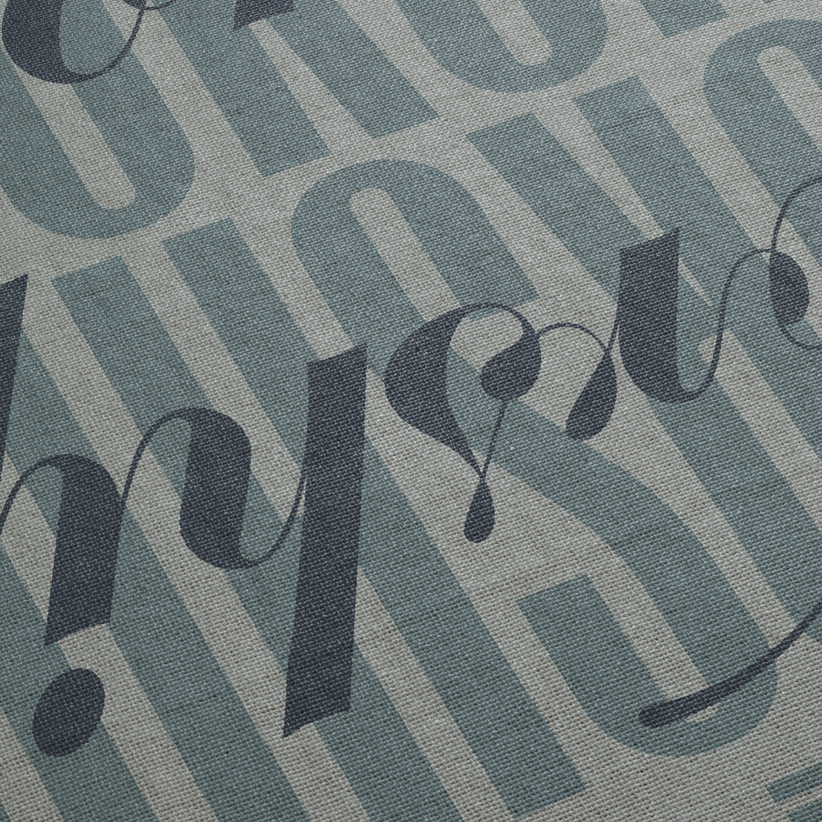 Made to Worship details of blanket.