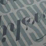 Made to Worship details of blanket.