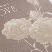 Do Everything in Love Woven Blanket