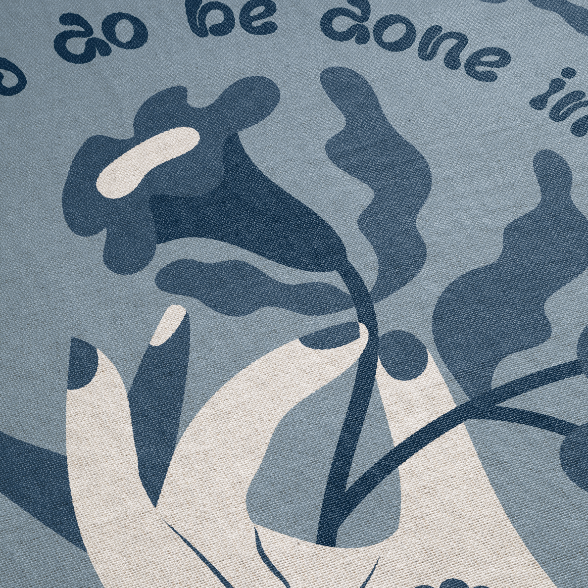 Done in Love Woven Blanket