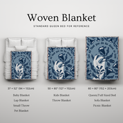 Done in Love Woven Blanket