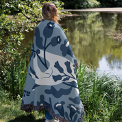 Done in Love Woven Blanket