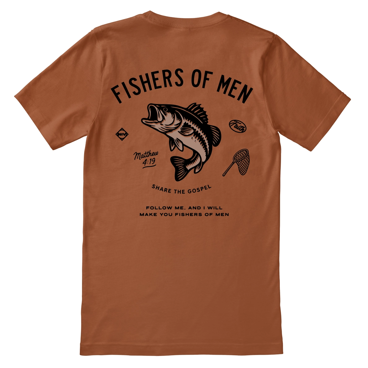 Fishers of Men T-Shirt – Share the Gospel Tee
