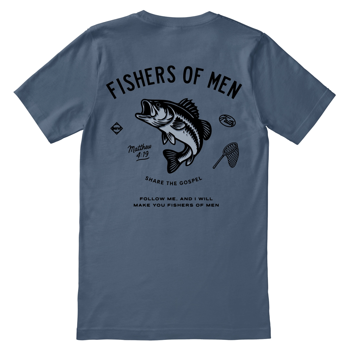 Fishers of Men T-Shirt – Share the Gospel Tee