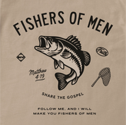 Fishers of Men T-Shirt – Share the Gospel Tee