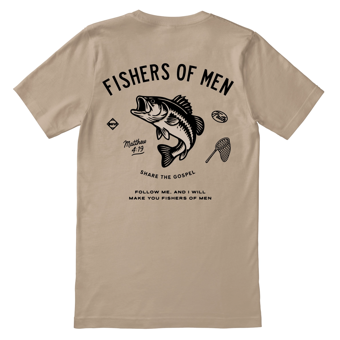 Fishers of Men T-Shirt – Share the Gospel Tee