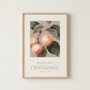 Gentleness — Fruit of the Spirit Art Print | Christian Wall Art