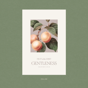 Gentleness — Fruit of the Spirit Art Print | Christian Wall Art