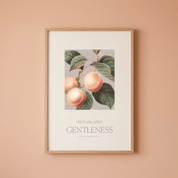 Gentleness — Fruit of the Spirit Art Print | Christian Wall Art