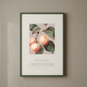 Gentleness — Fruit of the Spirit Art Print | Christian Wall Art