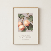 Gentleness — Fruit of the Spirit Art Print | Christian Wall Art