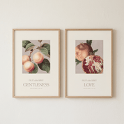 Gentleness — Fruit of the Spirit Art Print | Christian Wall Art