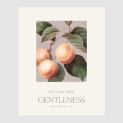 Gentleness — Fruit of the Spirit Art Print | Christian Wall Art