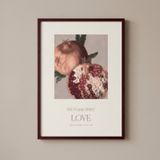 Love — Fruit of the Spirit Art Print | Galatians 5:22 Christian Wall Art