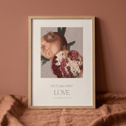 Love — Fruit of the Spirit Art Print | Galatians 5:22 Christian Wall Art