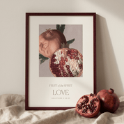 Love — Fruit of the Spirit Art Print | Galatians 5:22 Christian Wall Art