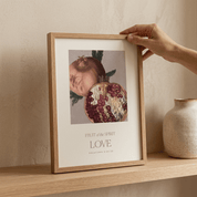 Love — Fruit of the Spirit Art Print | Galatians 5:22 Christian Wall Art