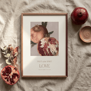 Love — Fruit of the Spirit Art Print | Galatians 5:22 Christian Wall Art
