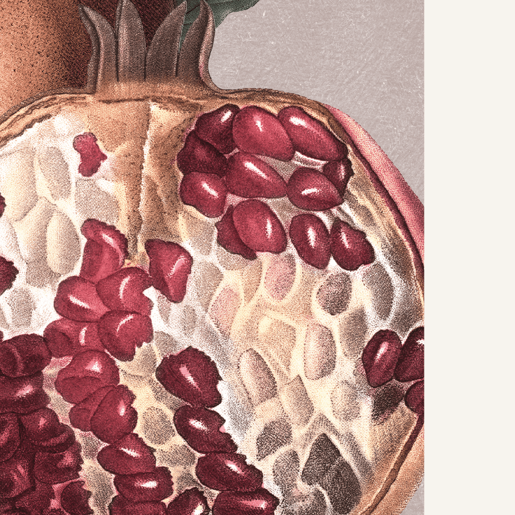 Love — Fruit of the Spirit Art Print | Galatians 5:22 Christian Wall Art