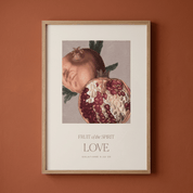 Love — Fruit of the Spirit Art Print | Galatians 5:22 Christian Wall Art