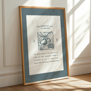 Fullness of Joy, Always Art Print — Psalm 16:11