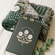 There Will Be Miracles – Christian Blanket & Journal Gift Set
