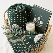 There Will Be Miracles – Christian Blanket & Journal Gift Set