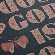 Blanket detail photograph.