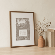 Everything Beautiful in Its Time — Ecclesiastes 3:11 Christian Art Print
