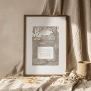 Everything Beautiful in Its Time — Ecclesiastes 3:11 Christian Art Print