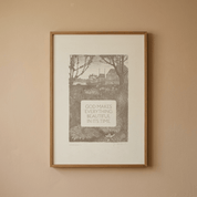 Everything Beautiful in Its Time — Ecclesiastes 3:11 Christian Art Print