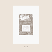 Everything Beautiful in Its Time — Ecclesiastes 3:11 Christian Art Print