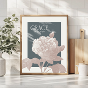 Grace in Bloom Art Print