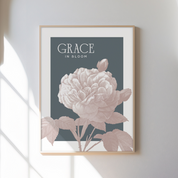 Grace in Bloom Art Print