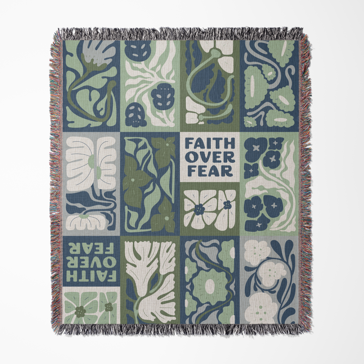 green-faith-over-fear-woven-blanket-worship-wares-cover_534aa65a-a313-4a67-be48-be0fef71a05a.png