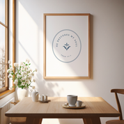 He Restores My Soul — Psalm 23:3 Christian Art Print