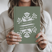 I Was Lost, Now I’m Found Personalized Gift Set