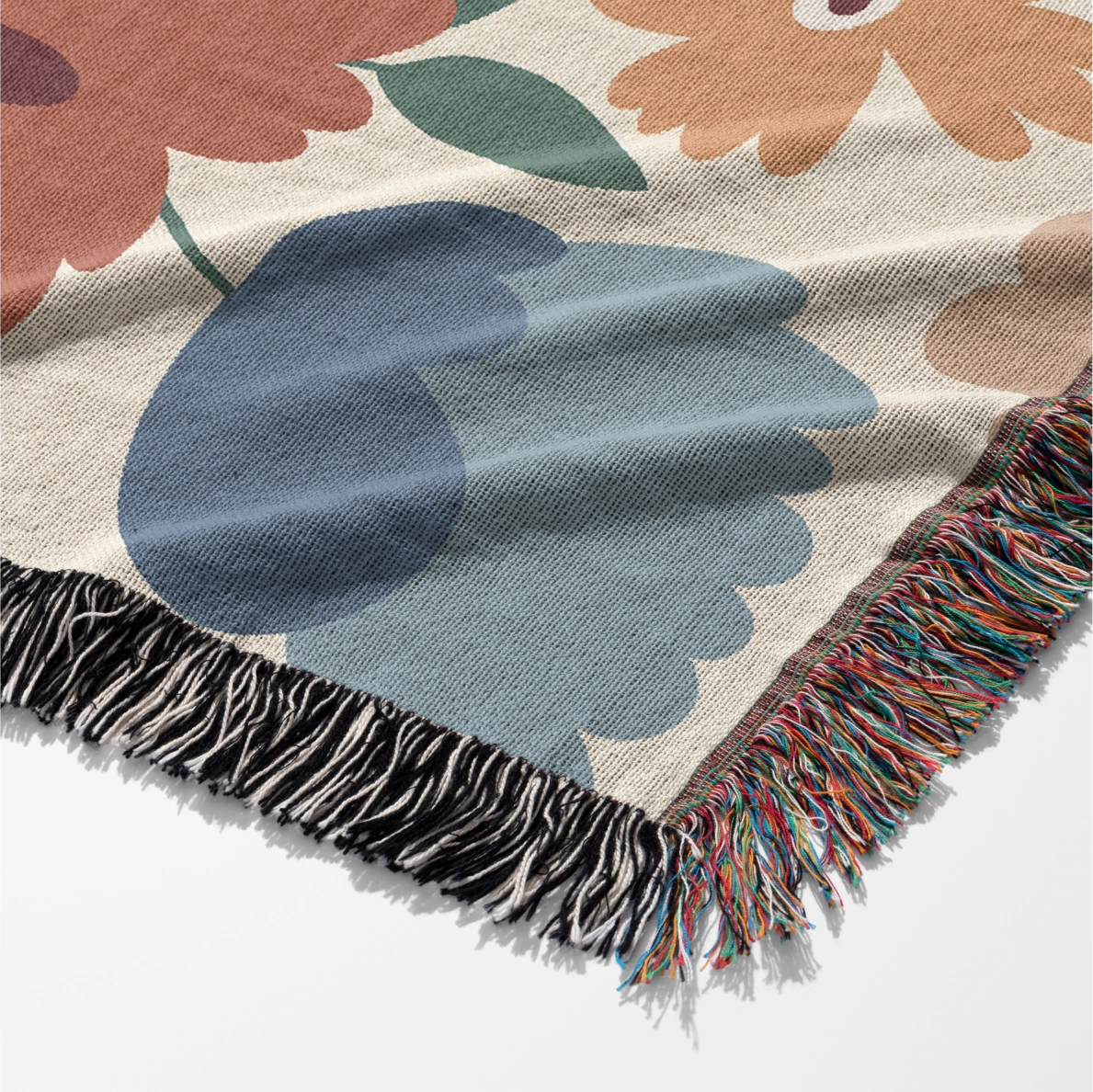 Faith-inspired throw blanket with "Her Children Call Her Blessed" scripture, a cozy Christian gift for moms rooted in Proverbs 31.