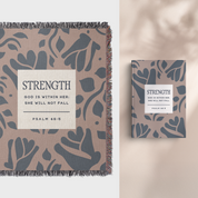 Strength Within Her Personalized Gift Set – Psalm 46:5