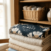 I Am With You Always Woven Blanket – Matthew 28:20