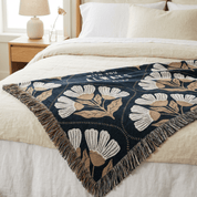 I Am With You Always Woven Blanket – Matthew 28:20