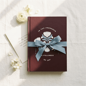 In Thy Presence Is Fullness of Joy Hardcover Christian Journal