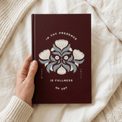 In Thy Presence Is Fullness of Joy Hardcover Christian Journal