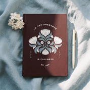 In Thy Presence Is Fullness of Joy Hardcover Christian Journal