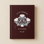 In Thy Presence Is Fullness of Joy Hardcover Christian Journal