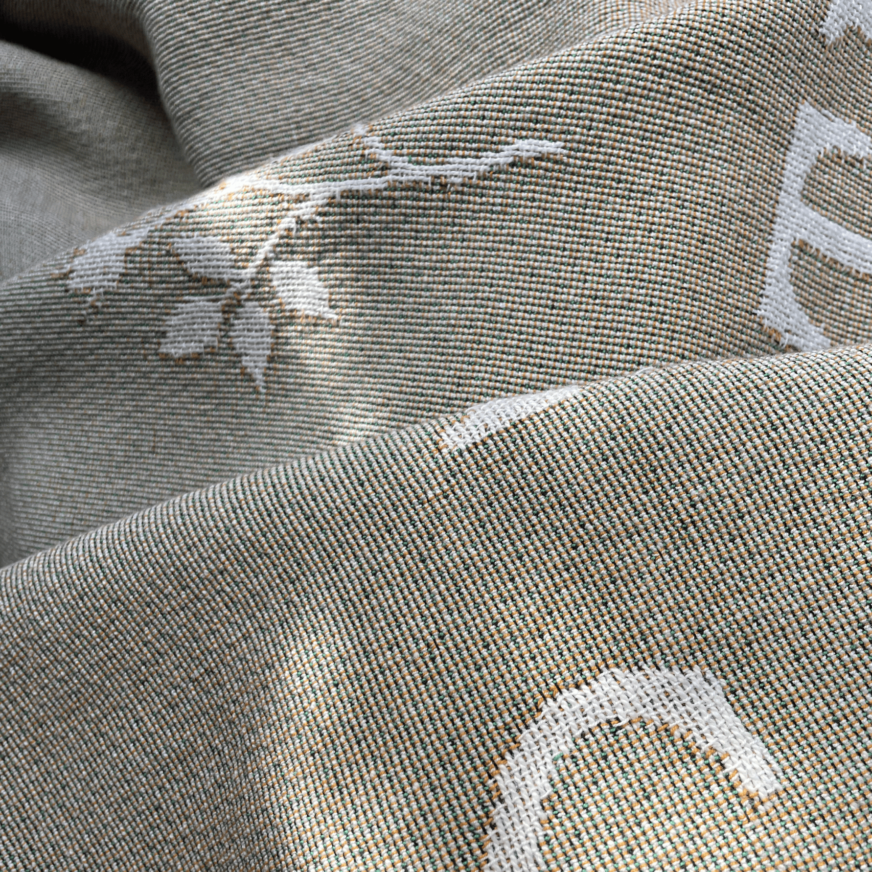 In the Garden Woven Blanket — Christian Hymn Throw