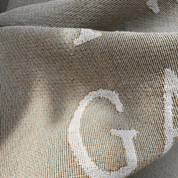 In the Garden Woven Blanket — Christian Hymn Throw